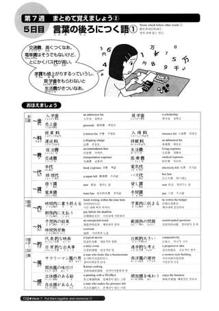 日本語総まとめ N2 語彙