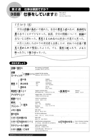 日本語総まとめ N2 語彙