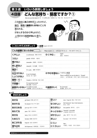 日本語総まとめ N2 語彙