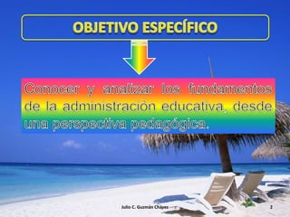 Julio C. Guzmán Chávez 2
 