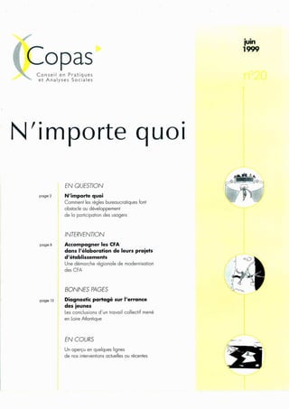 Journal COPAS n°20