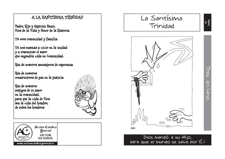 Reflexión para las lecturas del Domingo