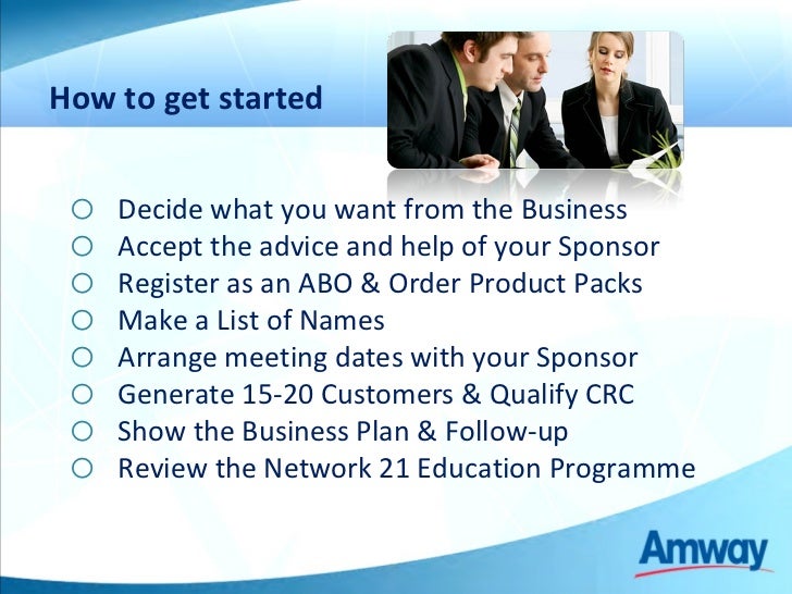 network 21 business plan