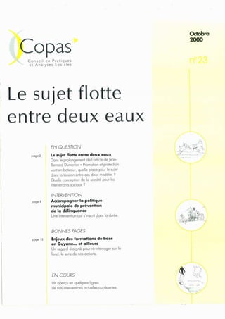 Journal COPAS n°23