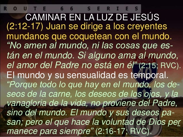 Estudio Panorámico De La Biblia 1 Juan
