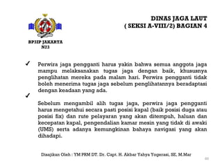 CHAPTER VIII STANDARDS REGARDING WATCHKEEPING AMENDMENT MANILA 2010 u2026