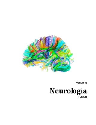 Manual de
Neurología
UMSNH
 