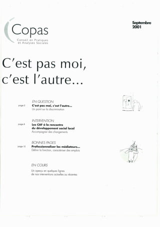 Journal COPAS n°25