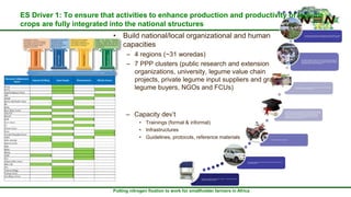 N2Africa-Ethiopia Exit Strategy: Draft for further developments