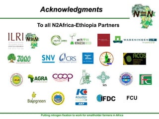 Assessment of progresses towards results