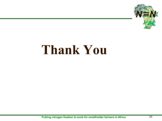 Assessment of progresses towards results