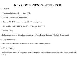 Common Process Id Process Management Unit 2 Process Management | PPTX