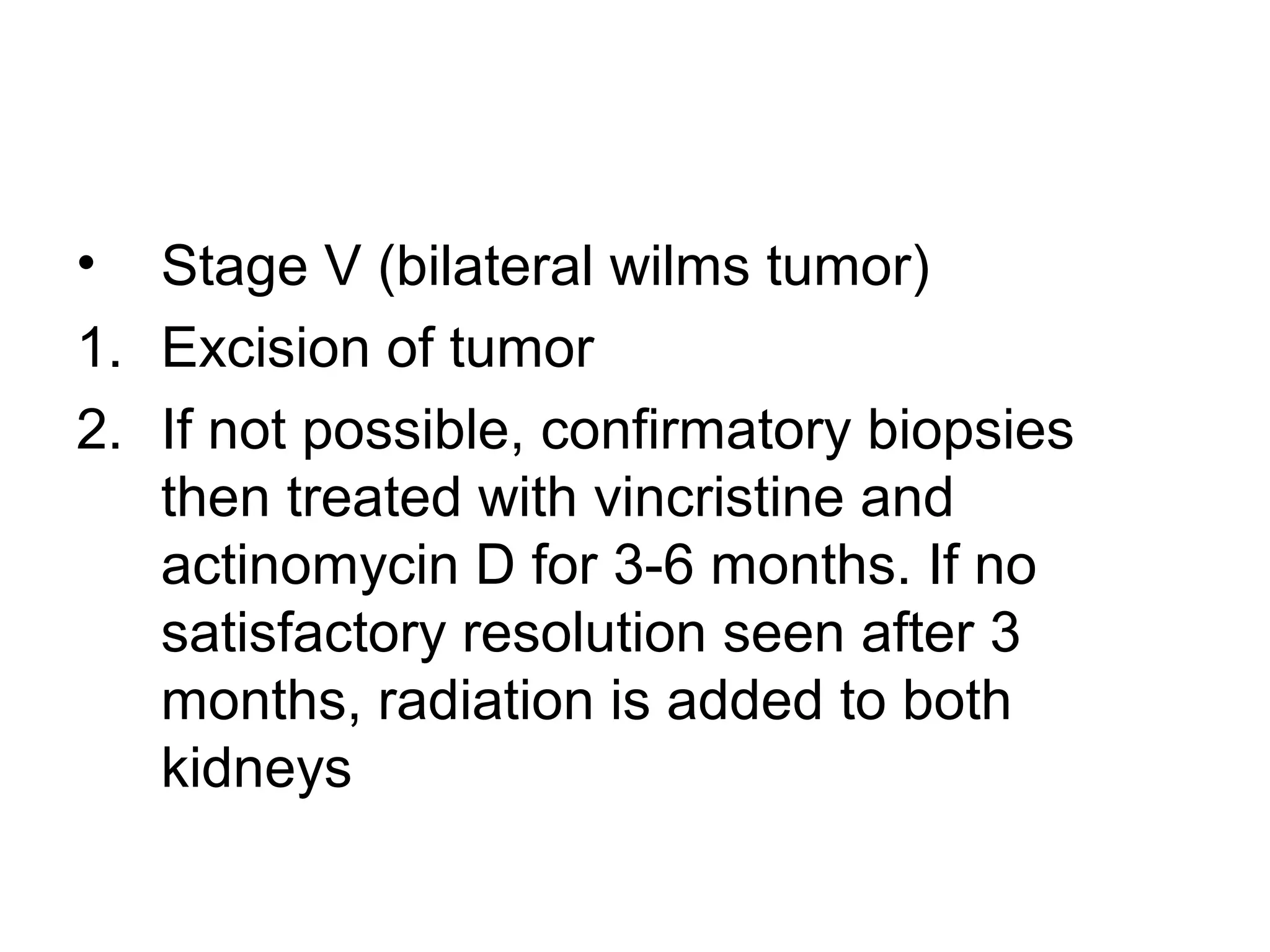 Wilms tumor | PPT
