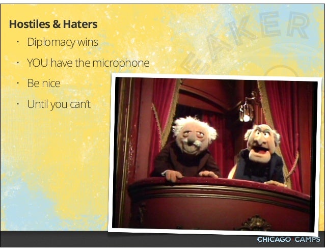 Speaker Camp Atlanta Workshop - June 28, 2014 Slide 101