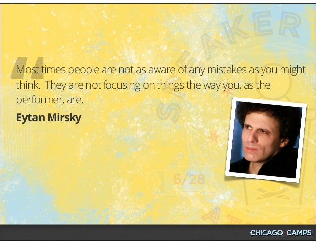 Speaker Camp Atlanta Workshop - June 28, 2014 Slide 104