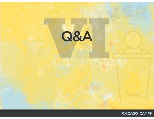 Speaker Camp Atlanta Workshop - June 28, 2014 Slide 105