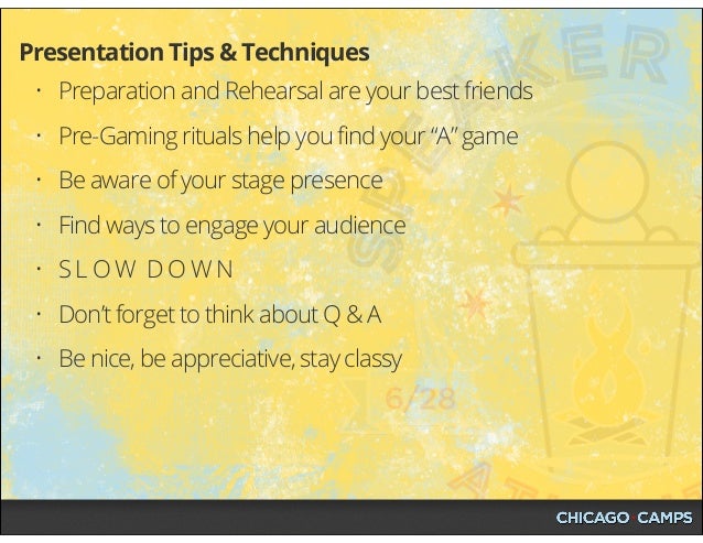 Speaker Camp Atlanta Workshop - June 28, 2014 Slide 110