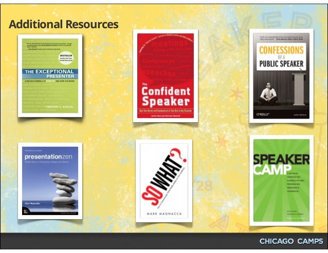 Speaker Camp Atlanta Workshop - June 28, 2014 Slide 112