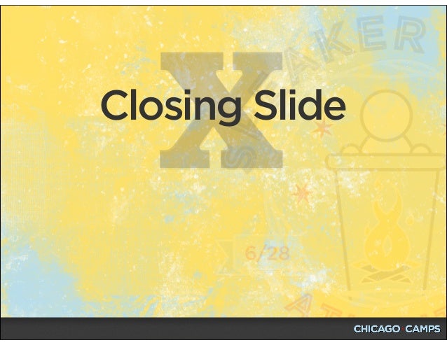 Speaker Camp Atlanta Workshop - June 28, 2014 Slide 114