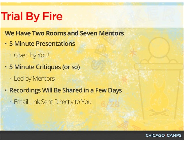 Speaker Camp Atlanta Workshop - June 28, 2014 Slide 117