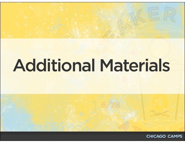 Speaker Camp Atlanta Workshop - June 28, 2014 Slide 119