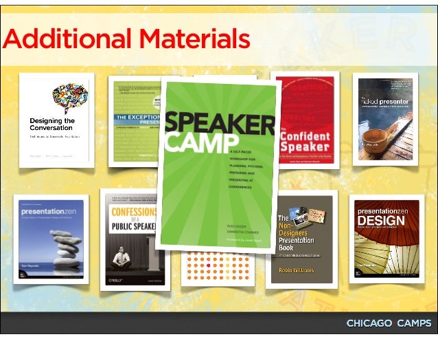 Speaker Camp Atlanta Workshop - June 28, 2014 Slide 120