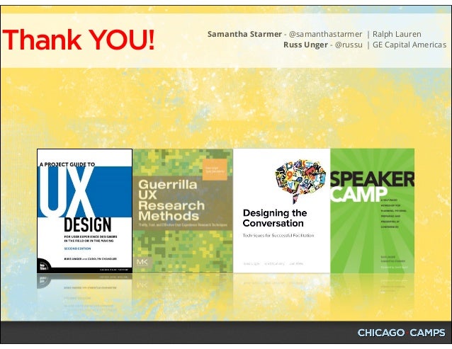 Speaker Camp Atlanta Workshop - June 28, 2014 Slide 125