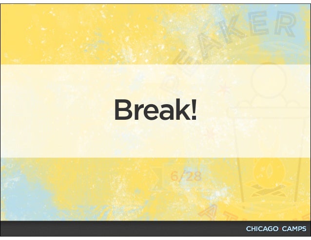 Speaker Camp Atlanta Workshop - June 28, 2014 Slide 16