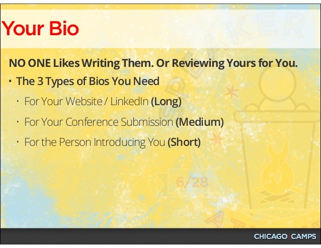 Speaker Camp Atlanta Workshop - June 28, 2014 Slide 18