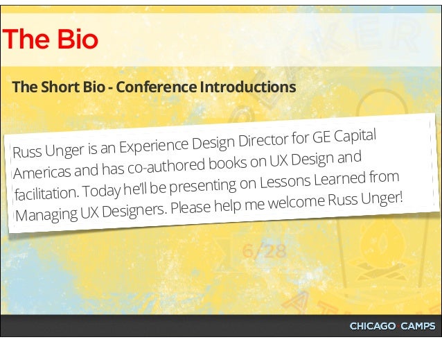 Speaker Camp Atlanta Workshop - June 28, 2014 Slide 21