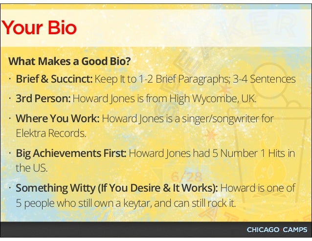 Speaker Camp Atlanta Workshop - June 28, 2014 Slide 22