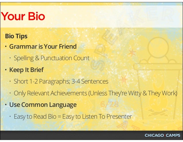 Speaker Camp Atlanta Workshop - June 28, 2014 Slide 24