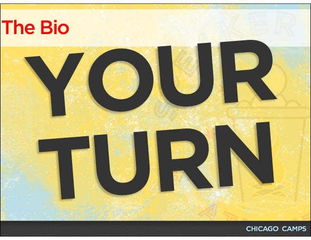 Speaker Camp Atlanta Workshop - June 28, 2014 Slide 29