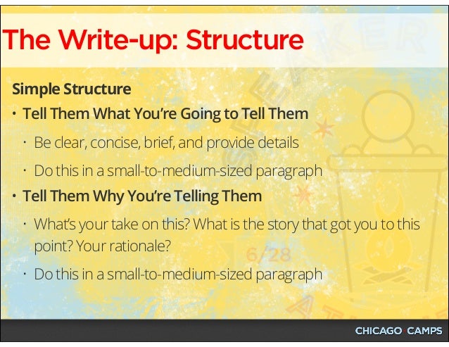 Speaker Camp Atlanta Workshop - June 28, 2014 Slide 43