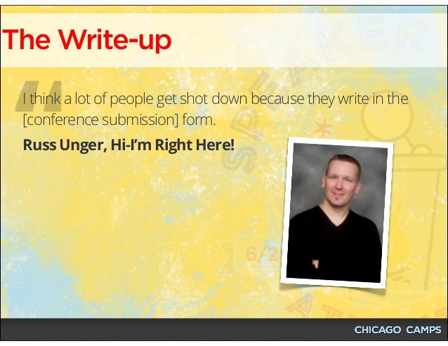 Speaker Camp Atlanta Workshop - June 28, 2014 Slide 44