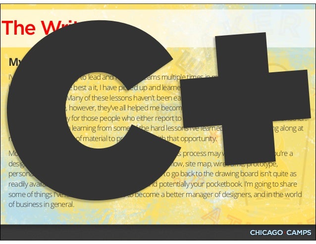 Speaker Camp Atlanta Workshop - June 28, 2014 Slide 48