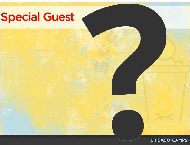 Speaker Camp Atlanta Workshop - June 28, 2014 Slide 5