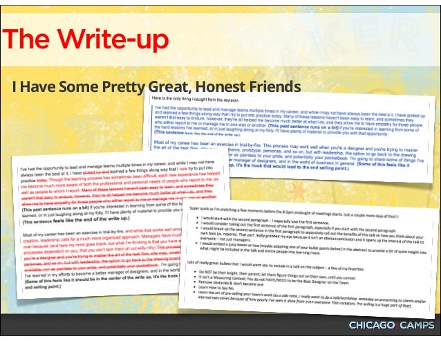 Speaker Camp Atlanta Workshop - June 28, 2014 Slide 50