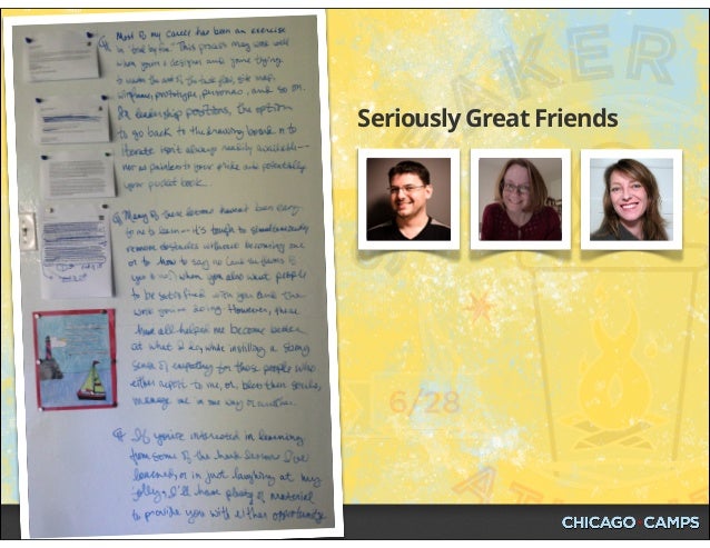 Speaker Camp Atlanta Workshop - June 28, 2014 Slide 51