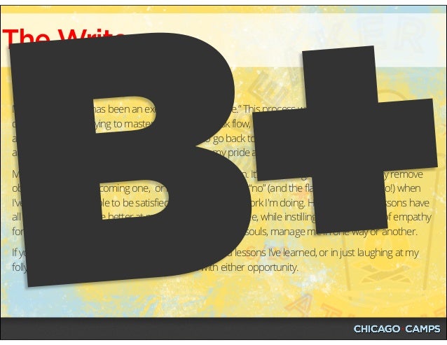 Speaker Camp Atlanta Workshop - June 28, 2014 Slide 52