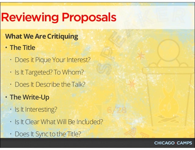 Speaker Camp Atlanta Workshop - June 28, 2014 Slide 64