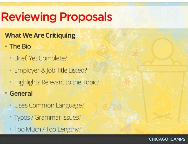 Speaker Camp Atlanta Workshop - June 28, 2014 Slide 65