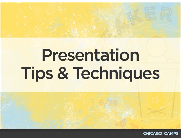 Speaker Camp Atlanta Workshop - June 28, 2014 Slide 68