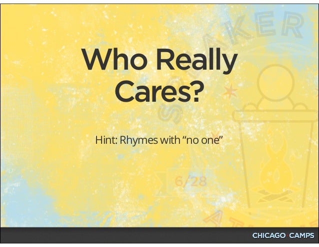 Speaker Camp Atlanta Workshop - June 28, 2014 Slide 71