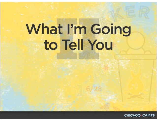 Speaker Camp Atlanta Workshop - June 28, 2014 Slide 72