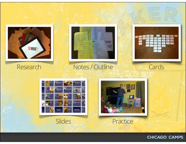 Speaker Camp Atlanta Workshop - June 28, 2014 Slide 77
