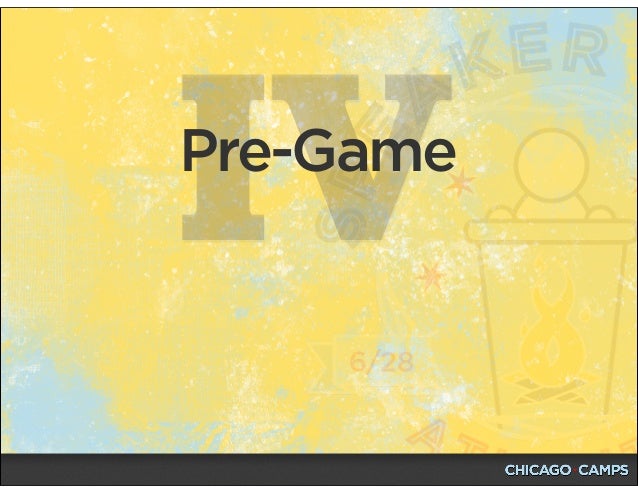 Speaker Camp Atlanta Workshop - June 28, 2014 Slide 80