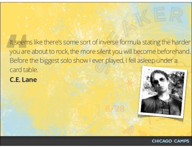 Speaker Camp Atlanta Workshop - June 28, 2014 Slide 86