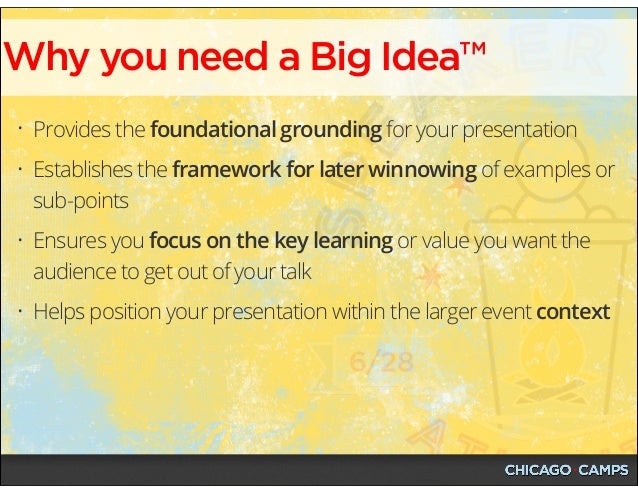 Speaker Camp Atlanta Workshop - June 28, 2014 Slide 9