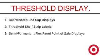 Target Case Study - Threshold | PPTX